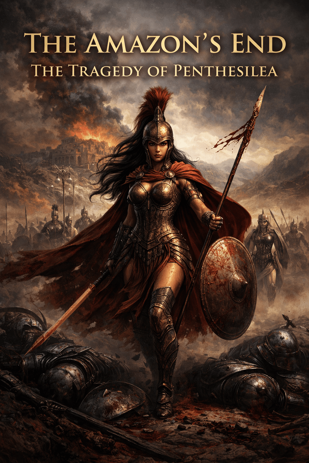 The Amazon's End — book cover