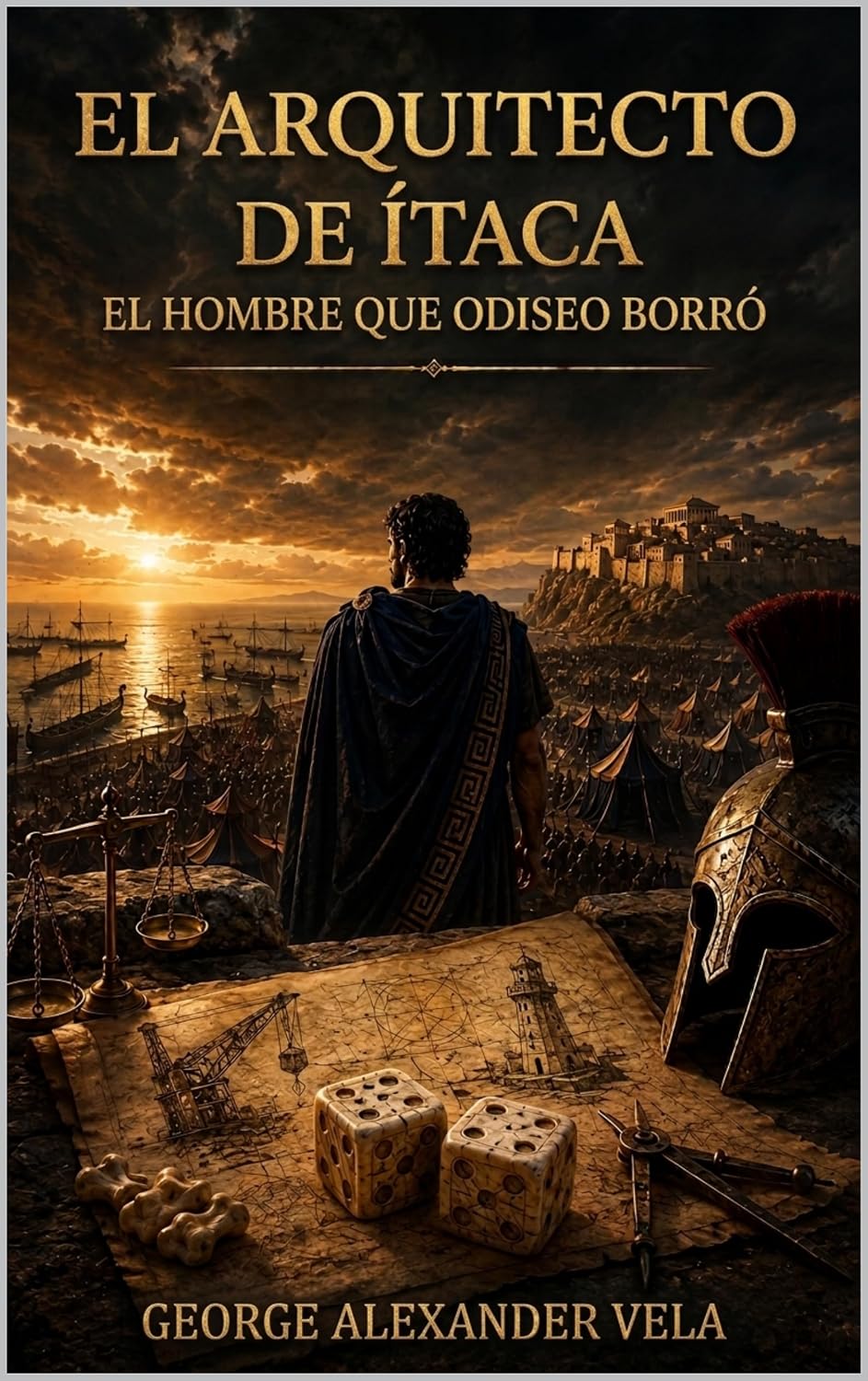 El arquitecto de Ítaca: El hombre que Odiseo borró — ficción literaria de mitología griega por George Alexander Vela