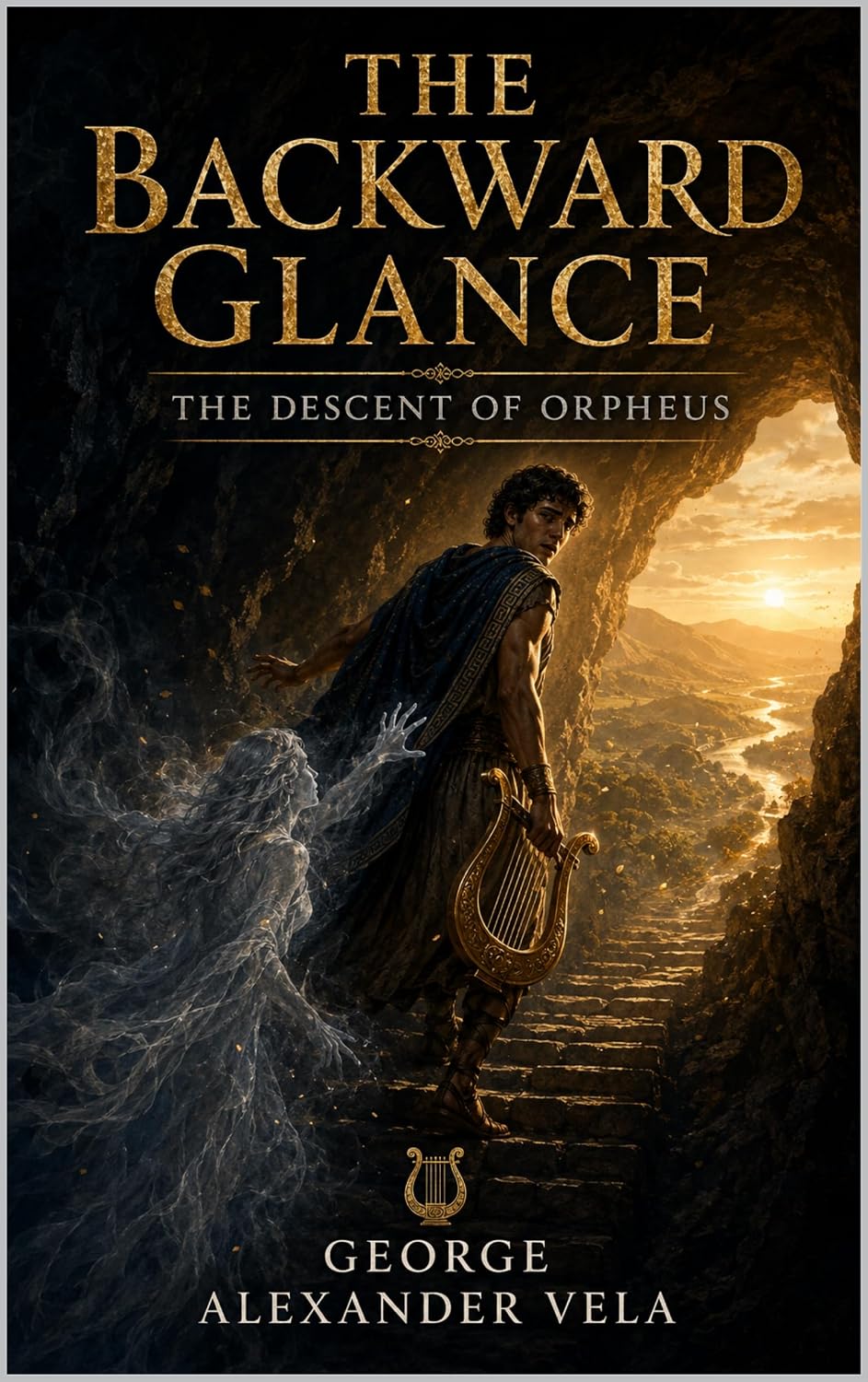 The Backward Glance: The Descent of Orpheus — Greek mythology literary fiction by George Alexander Vela