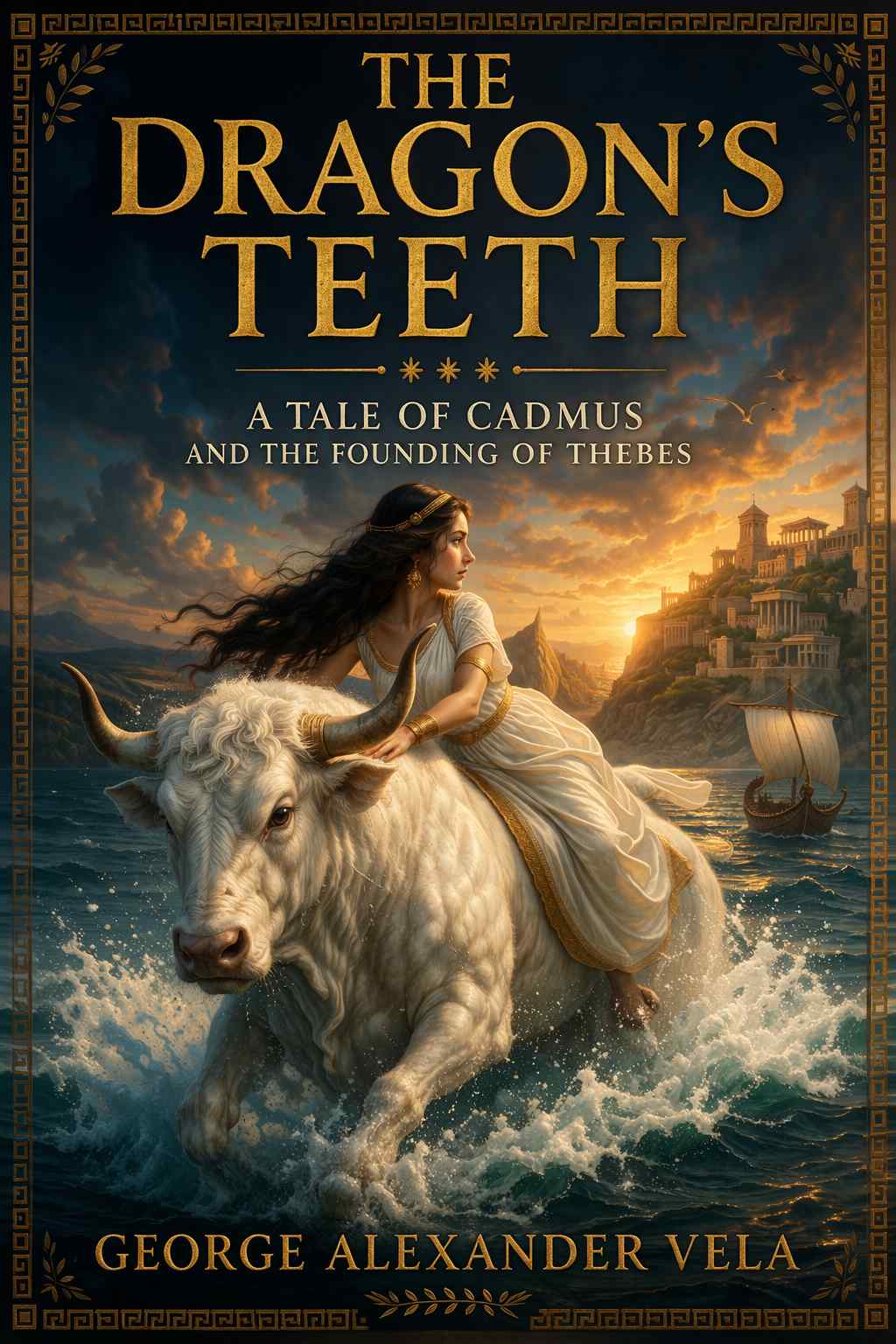 The Dragon's Teeth: A Tale of Cadmus and the Founding of Thebes — Greek mythology literary fiction by George Alexander Vela