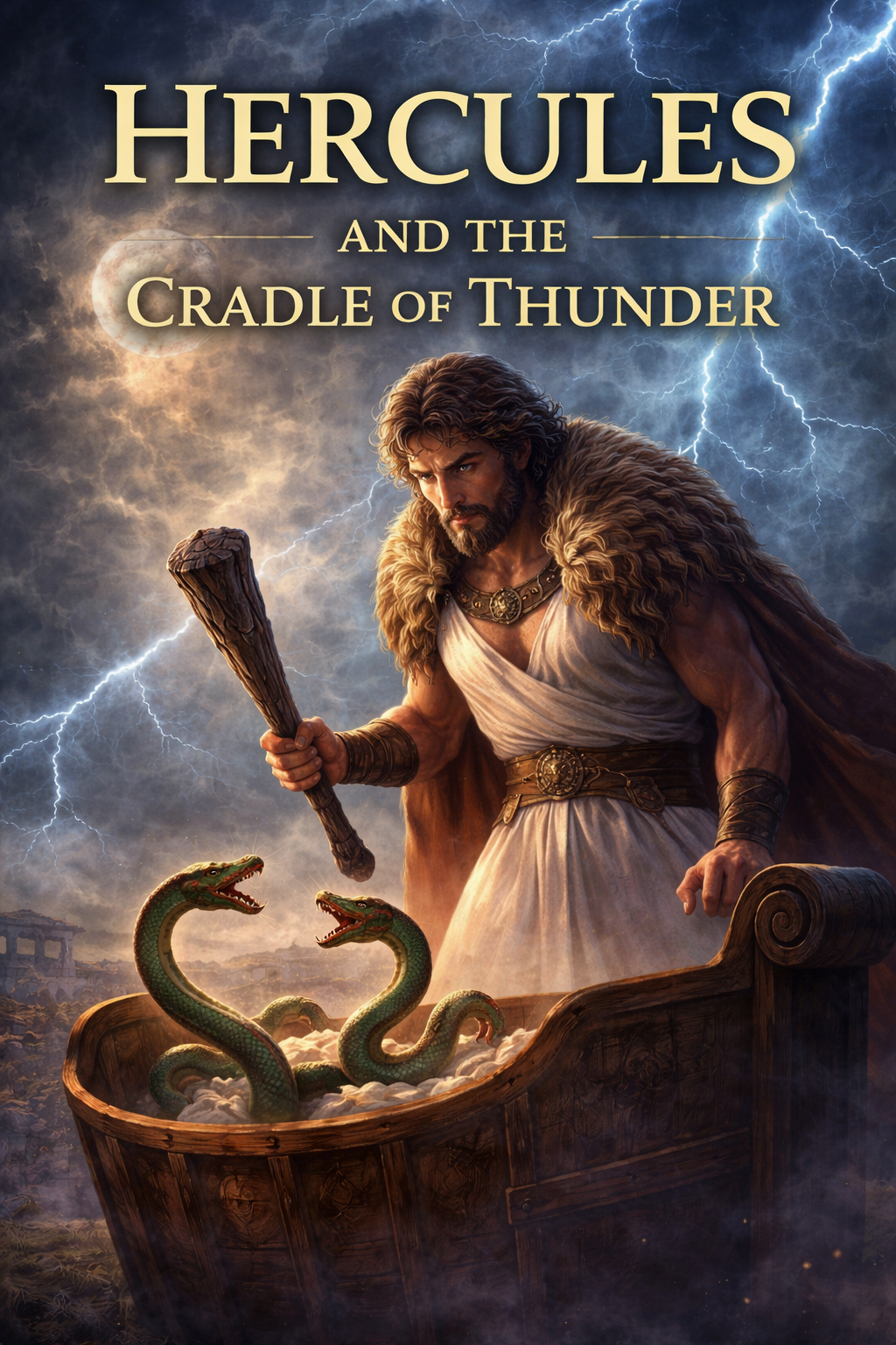 Hercules and the Cradle of Thunder book cover