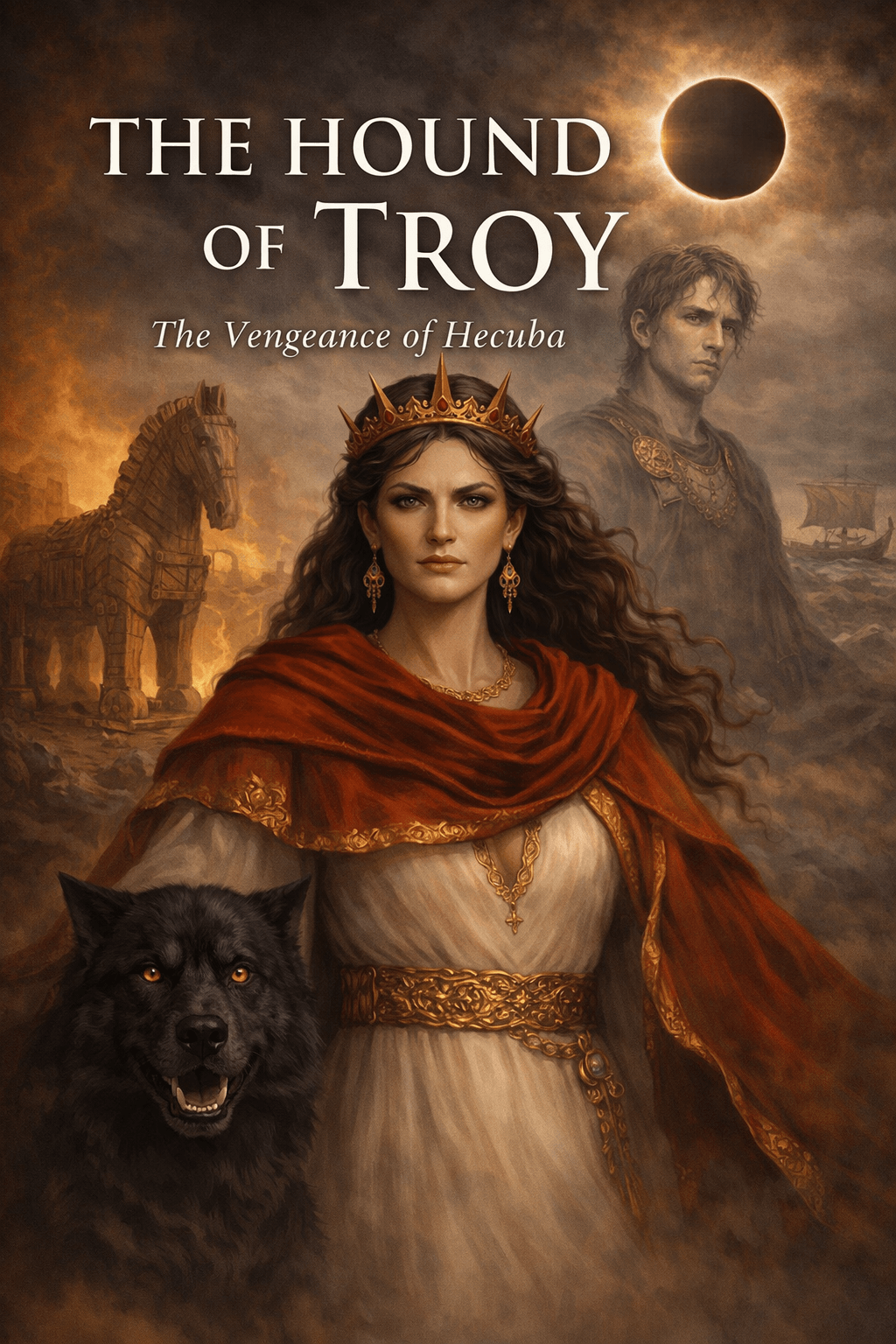 The Hound of Troy book cover